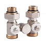 Узел нижнего подключения ICMA DN 20 PN 10 прямой однотрубный 20-3/4'' с ниппелем, штуцер купить в Кемерово | "Проконсим"