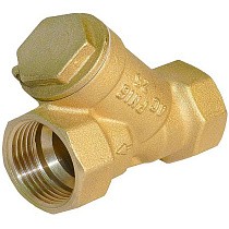 Фильтры латунные сетчатые DN 15-50 PN 25(16) муфта-муфта БАЗ купить в Кемерово | "Проконсим"