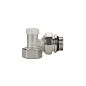 Клапан радиаторный VARMEGA VM10213 DN20 PN10 угловой настроечный G-3/4'' с уплотнением муфта-штуцер купить в Кемерово | "Проконсим"