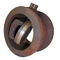 Клапан обратный чугунный 19ч21бр DN 150 PN 16 стяжной межфланцевый МЕГАСТРОЙ купить в Кемерово | "Проконсим"