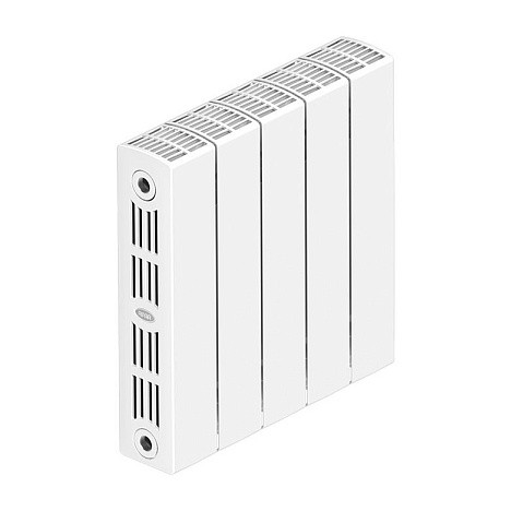 Радиатор монолитный RIFAR SUPReMO 80х425х90 5секц. 350/150Вт купить в Кемерово | "Проконсим"