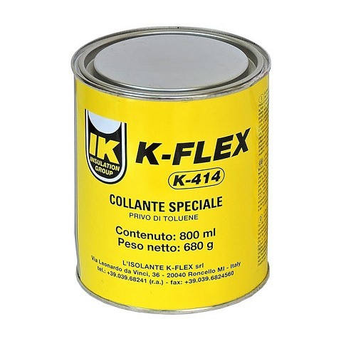 Клей K-Flex K414 0,8л купить в Кемерово | "Проконсим"
