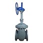 Задвижка стальная 30с564нж DN 600 PN 25 фланцевая L=800мм до 450гр. класс ''А'' СибЗТА купить в Кемерово | "Проконсим"