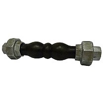 Компенсаторы резиновые DN 15-50 PN 16 с чугунными резьбовыми патрубками купить в Кемерово | "Проконсим"