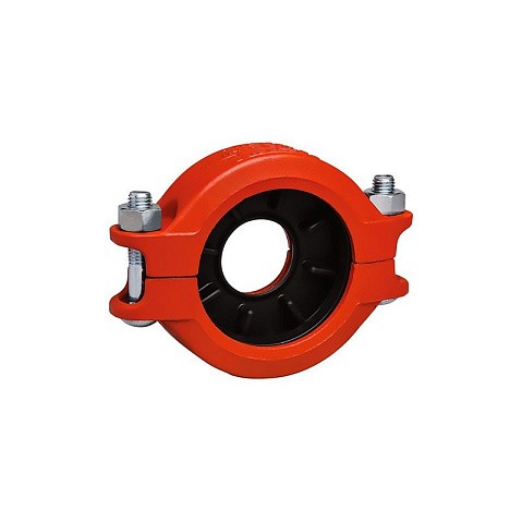 Муфта гибкая переходная DN65х50 (Дн76х60) (2 1/2''х2'') грувлок купить в Кемерово | "Проконсим" 