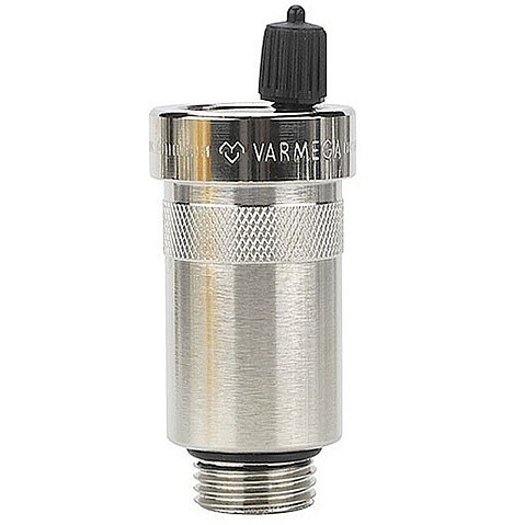 Воздухоотводчики автоматические DN 8-15 PN 10 вертикальные с уплотнением VARMEGA O-ring купить в Кемерово | "Проконсим"