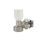 Клапан радиаторный VARMEGA VM10013 DN20 PN10 угловой G-3/4'' с уплотнением муфта-штуцер купить в Кемерово | "Проконсим"
