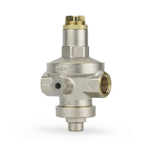 Регулятор давления VARMEGA VM128 DN 20 PN25 мембранный под манометр 3,5kv G-3/4'' никелированный купить в Кемерово | "Проконсим"