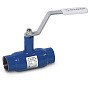 Краны стальные шаровые DN 15-32 PN 40 полнопроходные с внутренней резьбой Temper серия 290 купить в Кемерово | "Проконсим"