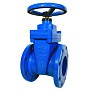 Задвижка чугунная 30ч39р DN 50 PN 16 с обрезиненным клином EPDM до 150гр. SL14 ЛМЗ Семенов купить в Кемерово | "Проконсим" (101400155)
