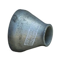  Переход стальной приварной Дн х (DN  х 350) исп. 2 (222300002) со склада Проконсим в Кемерово