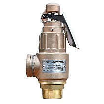 Клапан предохранительный АСТА-П361-М-Р DN 15х15-50х50 PN 40 резьбовые купить в Кемерово | "Проконсим"