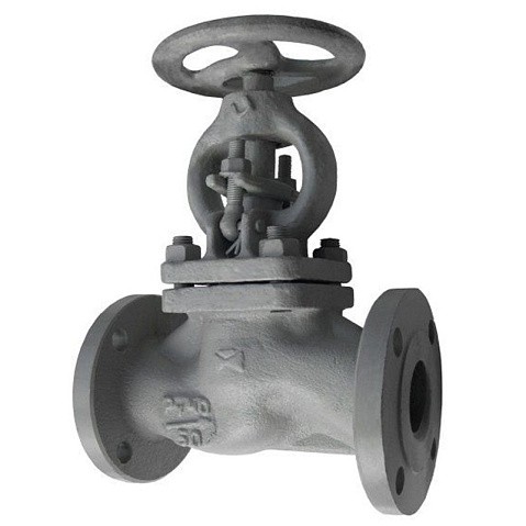 Клапан запорный стальной 15с22нж DN 200 PN 40 фланцевый 600мм до 420гр. РФ купить в Кемерово | "Проконсим"
