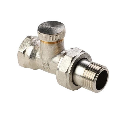 Клапан радиаторный настроечный DN 20 PN 10 прямой, под шестигранник MVI TR.112.05 купить в Кемерово | "Проконсим"