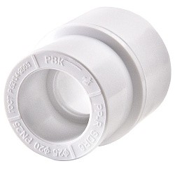  Муфта ПП переходная 40-25 PN 25 м-шт белая РВК 32251 (930659062) со склада Проконсим в Кемерово