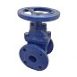 Задвижка чугунная 30ч39р DN 400 PN 16 с обрезиненным клином EPDM до 120гр. РФ купить в Кемерово | "Проконсим" (101400054)