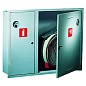 Шкаф пожарный  ШПК-315 ВЗК встроенный закрытый красный (840х650х230) купить в Кемерово | "Проконсим"