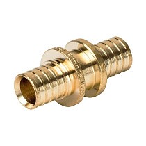 Муфты латунные для PEX-PEX труб DN 16-32 PN 16 под надвижную гильзу MVI SF.422 купить в Кемерово | "Проконсим"