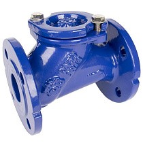 Клапаны обратные шаровые DN 40-400 PN 16 чугунные фланцевые до 80гр. Рашворк купить в Кемерово | "Проконсим"
