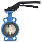 Затвор дисковый поворотный DN 65 PN 16 межфланцевый с диском из нержавеющей стали уплотнение-EPDM ручной FAF 3501065 купить в Кемерово | "Проконсим"