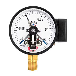  Манометр общетехнический Росма ТМ-510Р.05, до 40МПа G1/2'', 100мм, с электронной приставкой, класс точности 1.5, радиальное присоединение (930092372) со склада Проконсим в Кемерово