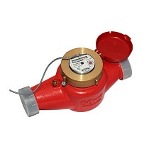 Счетчики горячей воды ВСКМ DN 25-50 PN 16 до 120гр. муфтовые Декаст (ПК Прибор) купить в Кемерово | "Проконсим"