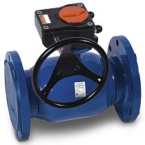 Краны стальные шаровые DN 125-250 PN 16 стандартнопроходные фланцевые ISO под задвижку с редуктором Temper серия 283 купить в Кемерово | "Проконсим"
