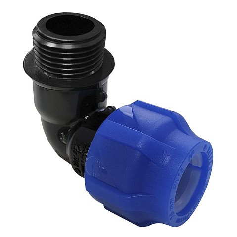 Отвод компрессионный Valfex DN-50 PN-16 G-1 1/2'' НР купить в Кемерово | "Проконсим"