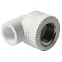 Угольник комбинированный ПП 20-1/2'' PN 25 с внутренней резьбой белый Pro Aqua PA26008P купить в Кемерово | "Проконсим"