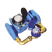 Счетчики холодной воды ВСХНКд DN 50-150 PN 16 до 50гр. импульсный выход комбинированные фланцевые Тепловодомер купить в Кемерово | "Проконсим"