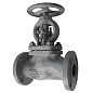Клапан запорный стальной 15с22нж DN 15 PN 40 фланцевый 130мм до 420гр. РФ купить в Кемерово | "Проконсим"