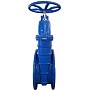 Задвижка чугунная 30ч39р DN 600 PN 10(16) с обрезиненным клином EPDM до 120гр. фланцевый ручной СИБЗТА купить в Кемерово | "Проконсим" (930130212)