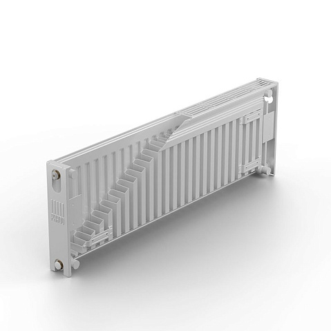 Панельный радиатор PRADO UNIVERSAL Тип 11, 300х1900мм резьба-2G1/2'', 1505вт, нижнее подкл. купить в Кемерово | "Проконсим"