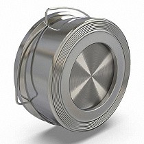 Клапаны обратные тарельчатые DN 15-100 PN 40 из нержавеющей стали межфланцевые FAF купить в Кемерово | "Проконсим"