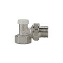 Клапан радиат. настроечный DN 20 PN 10 угловые 3/4'' под шестигранник муфта-штуцер VARMEGA купить в Кемерово | "Проконсим"