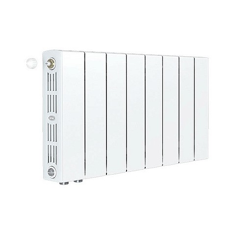Радиатор монолитный RIFAR SUPReMO Ventil VL 80х875х90 8секц. 800/294Вт купить в Кемерово | "Проконсим"