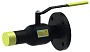 Краны стальные шаровые цельносварные 11с34п DN 32-80 PN 25-40 приварные-фланцевые рычаг Breeze купить в Кемерово | "Проконсим"