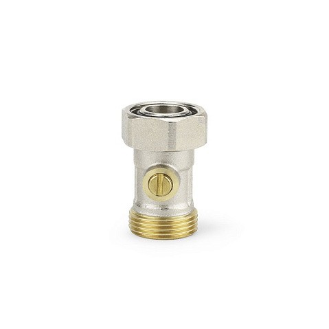 Узелы нижнего подключения VARMEGA VM143 DN20 прямой однотрубный 3/4''x3/4'' евроконус муфта-штуцер купить в Кемерово | "Проконсим"