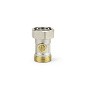 Узелы нижнего подключения VARMEGA VM143 DN20 прямой однотрубный 3/4''x3/4'' евроконус муфта-штуцер купить в Кемерово | "Проконсим"