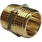 Ниппель латунный никелированный DN 50 PN 40 штуцер-штуцер  купить в Кемерово | «Проконсим»