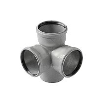 Крестовина регулируемая Valfex DN -110-50-5045-88гр. для внутренней канализации купить в Кемерово | "Проконсим"