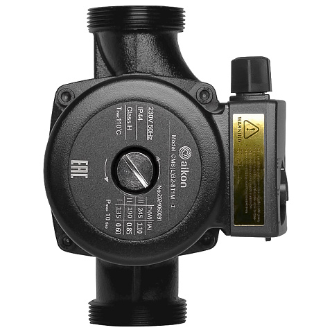 Насос циркуляционный PN 10,L 230 700Вт 3х380В с мокрым ротором AIKON CMS(L)25-16T3M 3х-скоростной резьбовой 110гр. купить в Кемерово | "Проконсим"