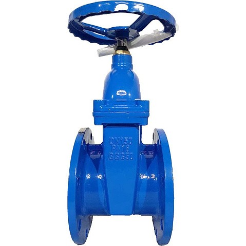 Задвижка чугунная 30ч39р DN 150 PN 10(16) с обрезиненным клином EPDM до 120гр. фланцевый ручной СИБЗТА купить в Кемерово | "Проконсим" (930130205)