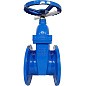 Задвижка чугунная 30ч39р DN 150 PN 10(16) с обрезиненным клином EPDM до 120гр. фланцевый ручной СИБЗТА купить в Кемерово | "Проконсим" (930130205)