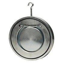Клапаны обратные 1-створчатые поворотные DN 25-150 PN 16 стальные оцинкованные межфланцевые Беларусь купить в Кемерово | "Проконсим"