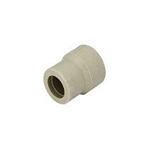 Муфты переходные ПП DN 25-110 PN 25 штуцер-муфта серые купить в Кемерово | "Проконсим"