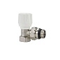 Клапан радиаторный VARMEGA VM10011 DN15 PN10 угловой G-1/2'' с уплотнением муфта-штуцер купить в Кемерово | "Проконсим"