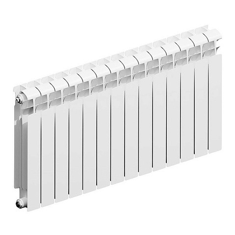 Радиатор биметаллический RIFAR ECOBUILD Ventil VL 80х575х100 14секц. 500/186Вт купить в Кемерово | "Проконсим"