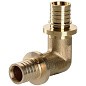 Угольник латунный для PEX-PEX труб 20-20 PN 10 под надвижную гильзу Hipex типS HFWS00031 купить в Кемерово | "Проконсим"