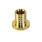 Заглушка латунная для PEX труб 20-3/4'' PN 16 S-2,8ммValfex VF.404.AF купить в Кемерово | "Проконсим"